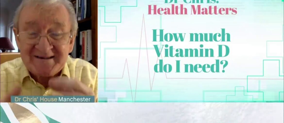 Could Vitamin D Help Protect You From The Virus - This Morning