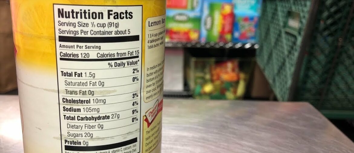 Mayo Clinic Minute: How to read the new Nutrition Facts label