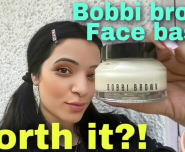 Bobbi Brown Face Base Review | Is it worth it? | Blended by Guneet