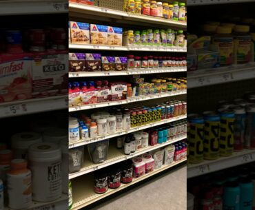 #Vitamins #Supplements #BigLots  Vitamin And Supplement Section | Big Lots