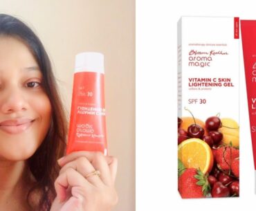 Spotless Skin secret | Aroma magic gel vitamin C skin lightning| honest review