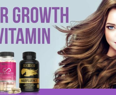 5 Best Hair Growth Vitamins that Actually Works