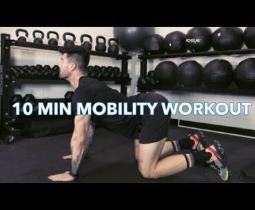 10 MINUTE RECOVERY & MOBILITY WORKOUT