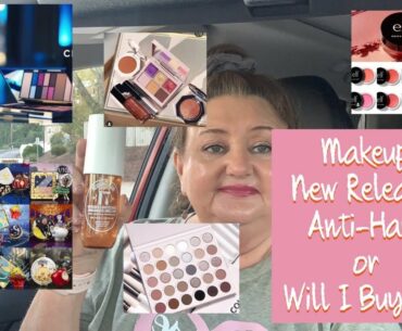 Makeup New Releases Anti-Haul or Will I Buy It? #makeupnewreleases #over60makeup #antihaul