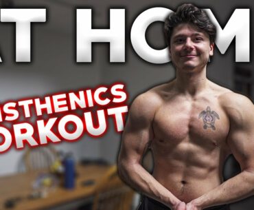 Full Body Calisthenics Workout At Home (Beginner/Intermediate)