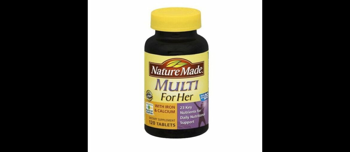 A Biased View of Natural Multivitamin Supplements for Women - The Vitamin