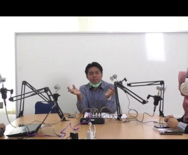 Podcast Pentingnya Menjaga Imunitas Dimasa Pandemi (covid19)