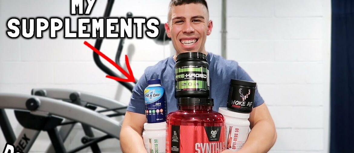 My Supplements for Getting Lean...Getting Shredded Day 9
