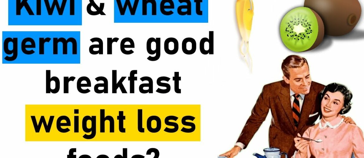 Top 5 Healthy Breakfast Foods For Weight Loss (Nutrition Facts/Natural Health Tips)