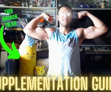 SIMPLE SUPPLEMENTATION: What I personally take, and recommend!