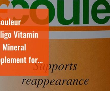 Recouleur Vitiligo Vitamin and Mineral Supplement for White Spot and Skin Pigmentation Support...