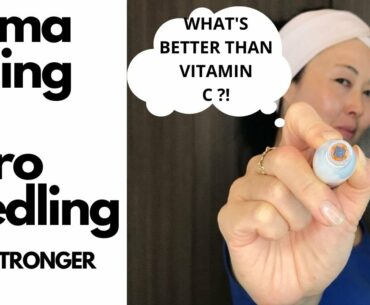 What's Better than Vitamin C for skin? Astaxanthin Microneedling with BIOTOC NANOPEN vs Dermarolling