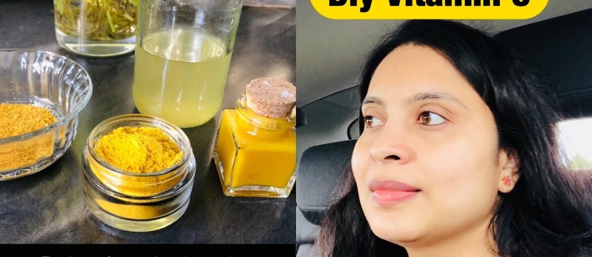 #54  || #Diy Beauty #Diy Vitamin C #DiyVitaminCSerum #Indian mom #Indian vlogger
