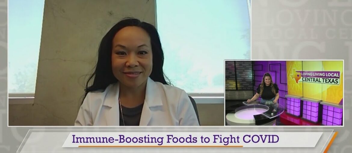 IMMUNE BOOSTING FOODS TO FIGHT COVID-19