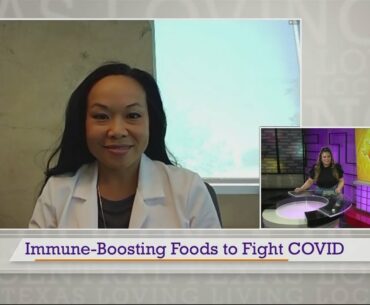 IMMUNE BOOSTING FOODS TO FIGHT COVID-19