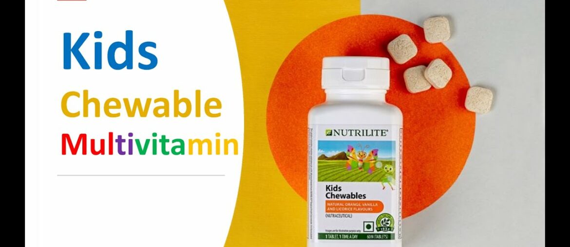 Nutrilite Kids Chewable Multivitamin- Feature and Benefits