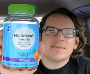 Multivitamin gummy vitamins from Kroger | review