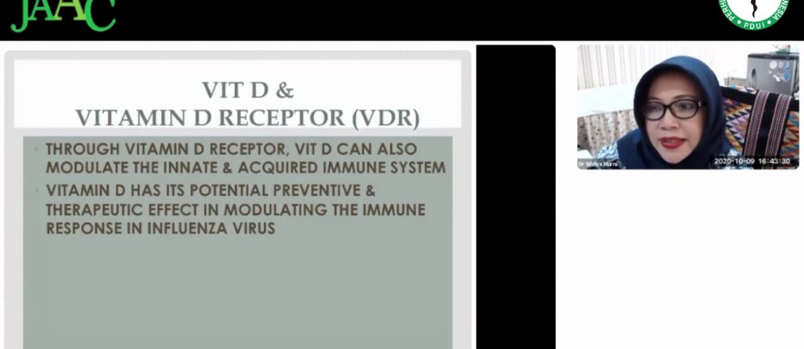 VITAMIN MINERAL FOR COVID19 - dr. Widya Murni, MARS