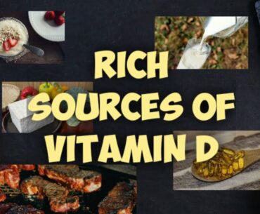 HOW TO INCREASE VITAMIN D IN BODY | RICH SOURCE 'S OF VITAMIN D IN HINDI