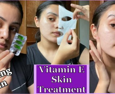 Vitamin-E skin treatment / get glowing skin at home / kp styles