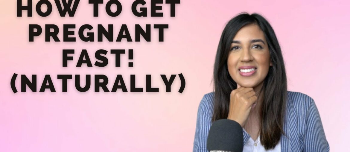 How to get pregnant (Fast & Easy!) | Boost your Immune System| Get pregnant fast on your own
