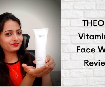 Theoly Vitamin C FaceWash Review & Demo | For Glowing & Bright Skin | By HealthAndBeautyStation