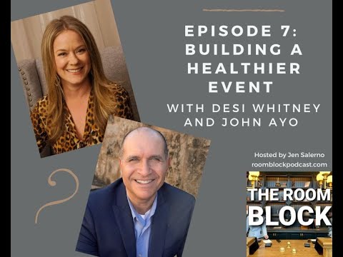 How To Build A Healthy Event - John Ayo, Travel Wellness Expert