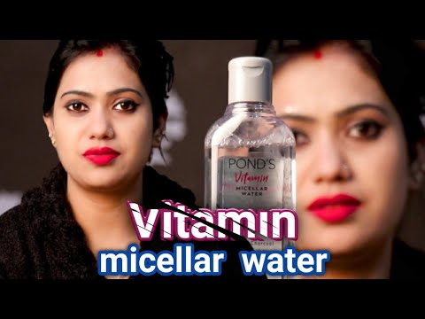 Ponds Vitamin's micellar water brightening Rose Review  | Beauty Blast