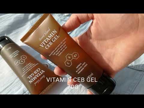 Vitamin CEB gel 70g