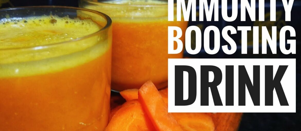 THE ULTIMATE IMMUNITY BOOSTING DRINKS|TO FIGHT FLU AND COUGH|vitamin c drink for healthy skin