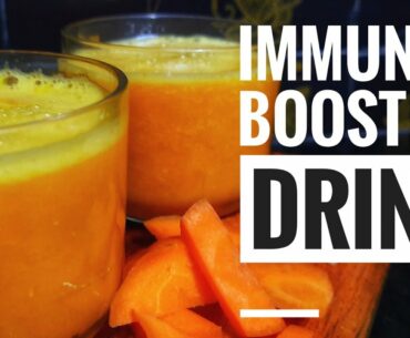 THE ULTIMATE IMMUNITY BOOSTING DRINKS|TO FIGHT FLU AND COUGH|vitamin c drink for healthy skin