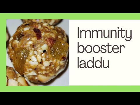 How to make immunity booster laddu at home//mawa laddu recipe//dry fruits and jaggery laddu recipe//