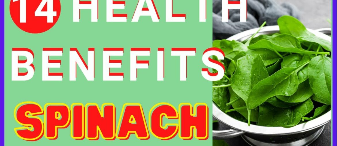 WHY SPINACH IS VERY GOOD FOR YOU?  2020 #spinach #health #wellness - Nutrition & Health Greece