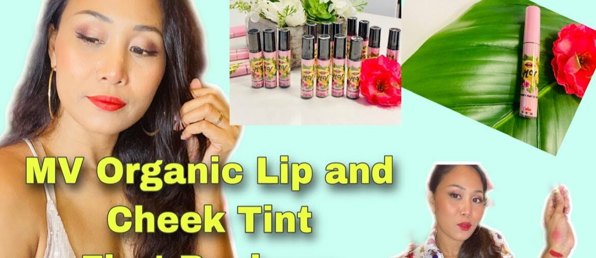 Ang Usong-uso n Gel base Lip and Cheek Tint Firat Review!Affordable at Organic with Vitamin E