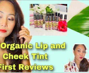 Ang Usong-uso n Gel base Lip and Cheek Tint Firat Review!Affordable at Organic with Vitamin E