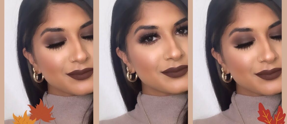 BROWN TONES | FALL MAKEUP | DOSE OF COLORS - CHOCOLATE WASTED | RAKHSTAR BEAUTY