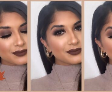 BROWN TONES | FALL MAKEUP | DOSE OF COLORS - CHOCOLATE WASTED | RAKHSTAR BEAUTY