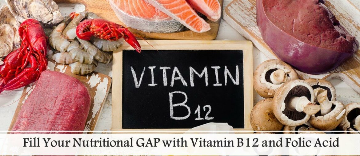 Fill your Nutritional GAP with Vitamin B12 and Folic Acid! Natural-based Supplement Forever B12 Plus