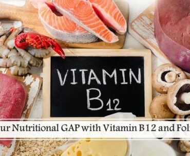 Fill your Nutritional GAP with Vitamin B12 and Folic Acid! Natural-based Supplement Forever B12 Plus