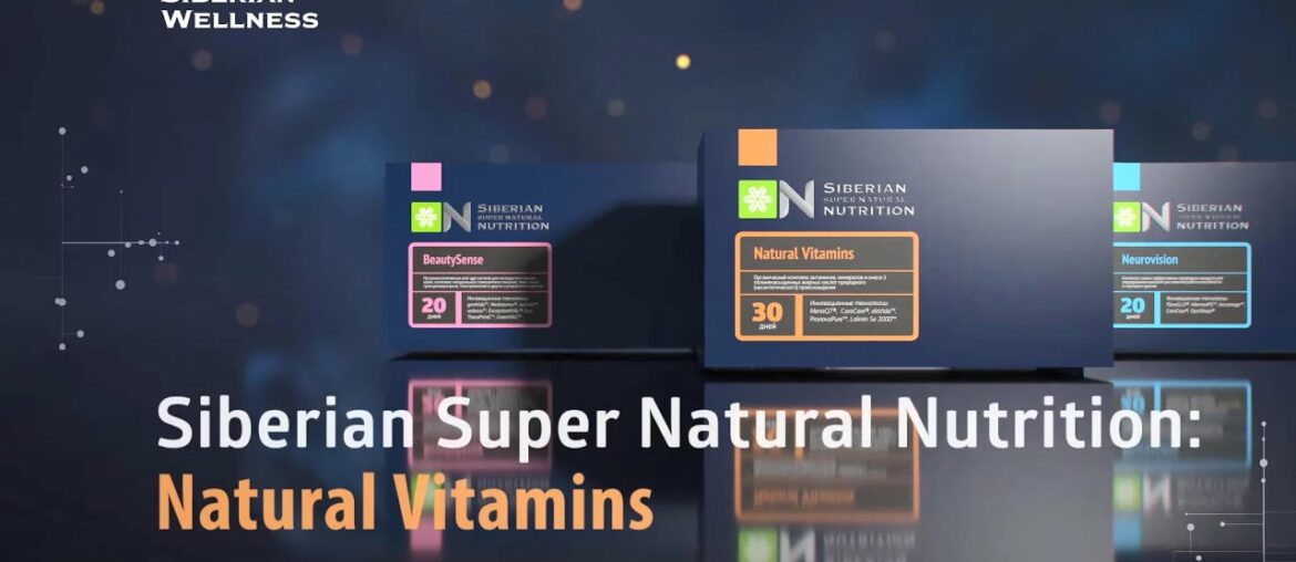 [GK WELLNESS] SIBERIAN WELLNESS - Super Vitamins