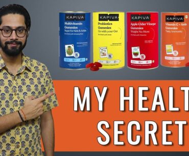 Sharing My Health Secret | Kapiva Gummies and Juice | Strong Immunity