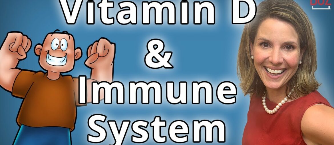 How Vitamin D Helps Boost Immune System - Dr. Boz