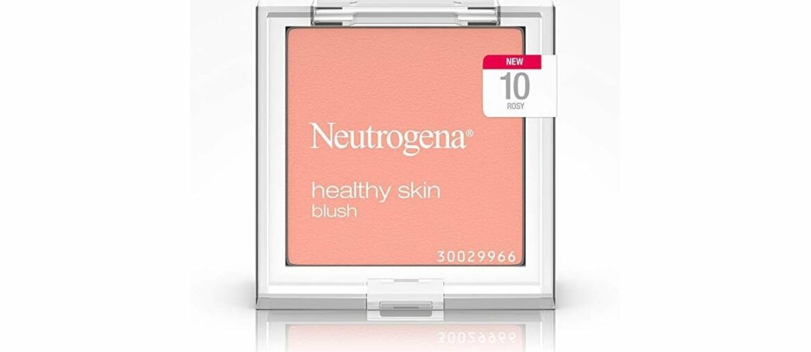 Neutrogena Healthy Skin Powder Blush Makeup Palette, Illuminating Pigmented Blush with Vitamin C an