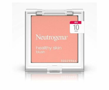 Neutrogena Healthy Skin Powder Blush Makeup Palette, Illuminating Pigmented Blush with Vitamin C an