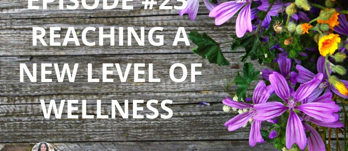 Wellness Wednesday Inspiration Podcast #23 A New Level of Wellness