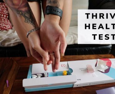 I Did The Thriva Health Test For The First Time | Blood Finger Prick Test | Vitamin D Levels?
