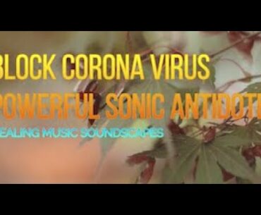 Block Corona Virus | Corona Virus Sonic Antidote | Boost Immune System