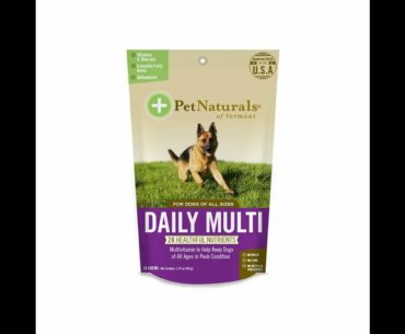 The Ultimate Guide To K9 Vitamins: Natural Dog Vitamins & Supplements - Pet