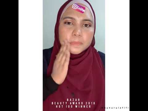 Cara Cuci Makeup dengan betul menggunakan Relaxing Makeup Melter