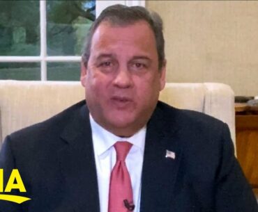 Chris Christie speaks out after contracting COVID-19 l GMA